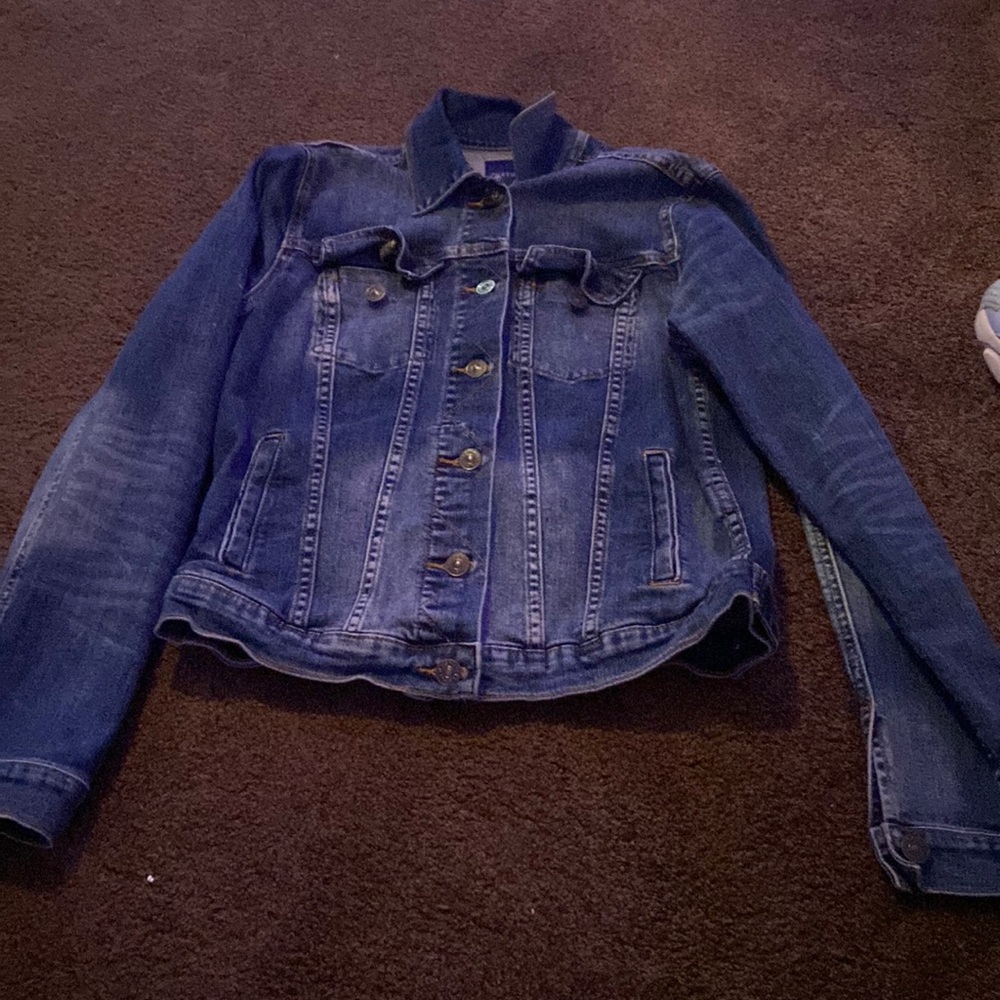 Just USA Jean jacket. Brand: just USA Size: M